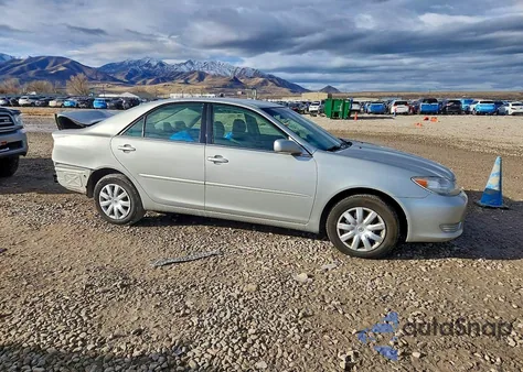 2005 Toyota Camry Le from USA, damaged, VIN 4T1BE32K25U069004